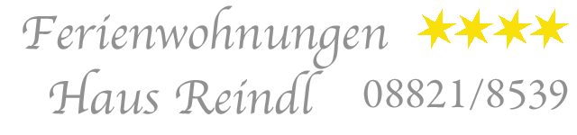 Haus Reindl | Ferienwohnungen in Grainau